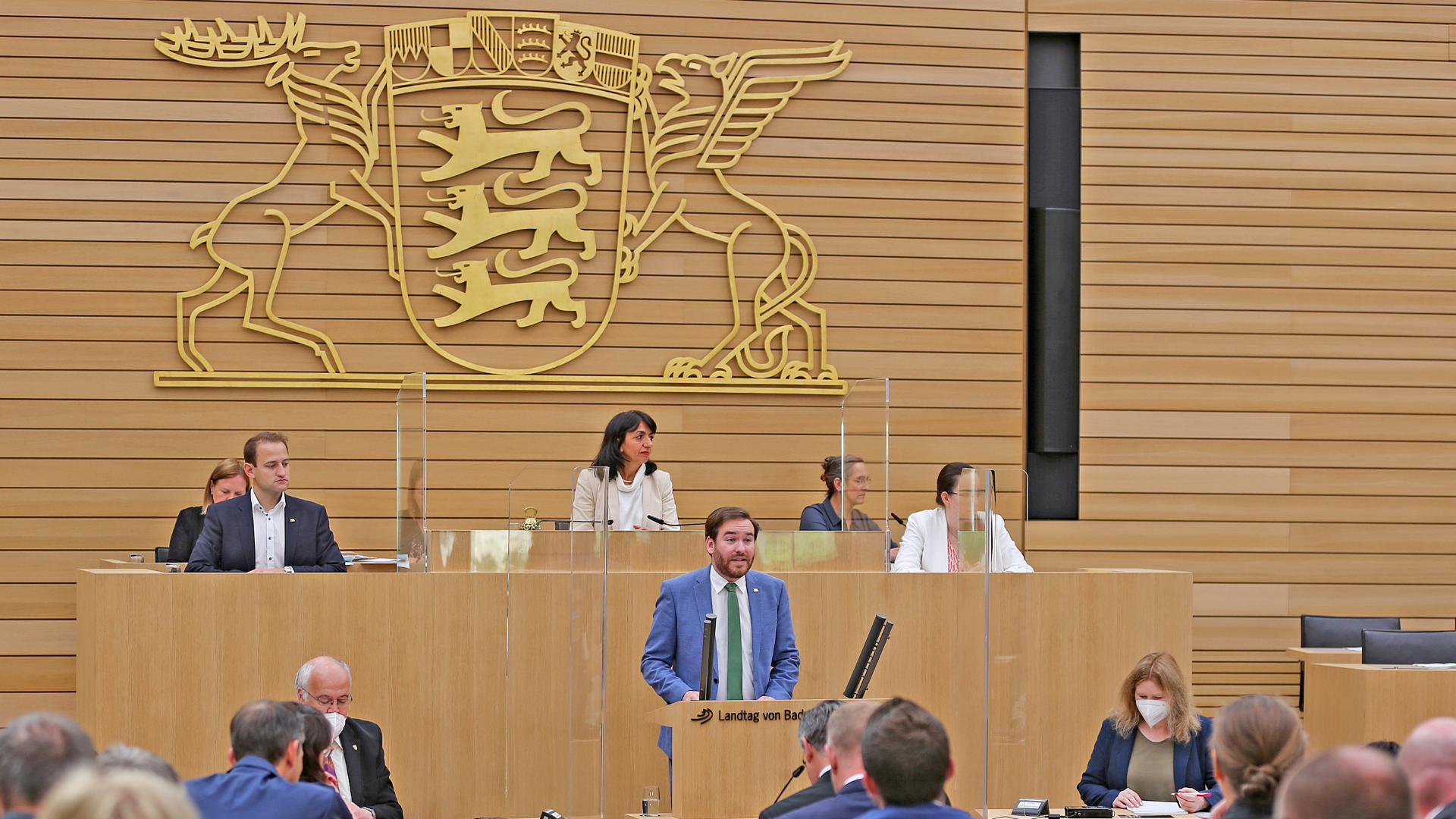 Für Sie aktiv<br />
im Landtag!