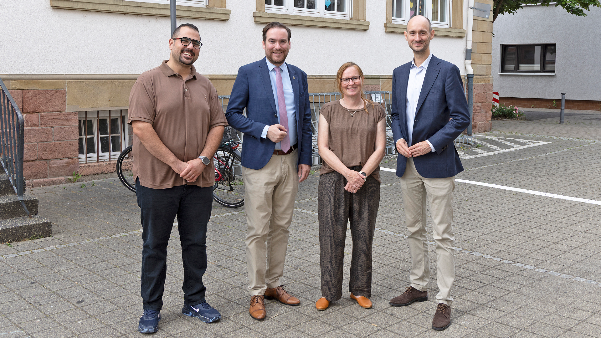 Teamwork fr die Stadt: Kutsch und Sturm starten Zusammenarbeit 
