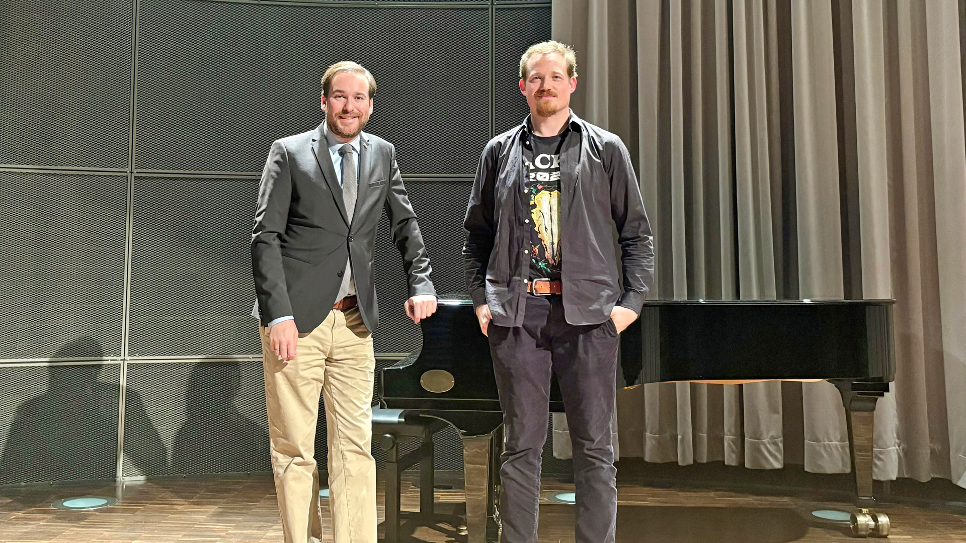 Mit Herz und Leidenschaft fr die Musik