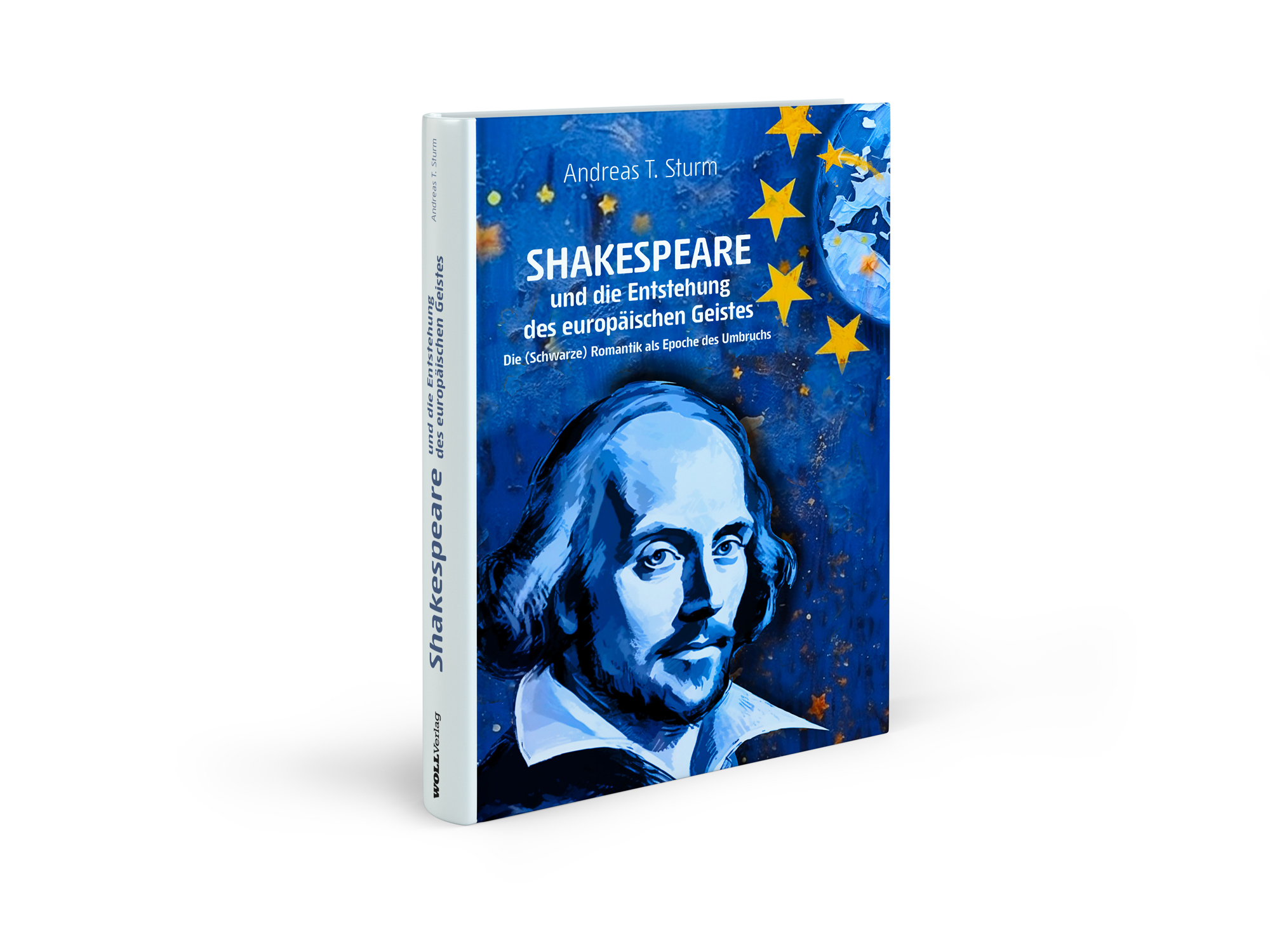 Buchveröffentlichung: »Shakespeare und die Entstehung des europäischen Geistes: Die (Schwarze) Romantik als Epoche des Umbruchs