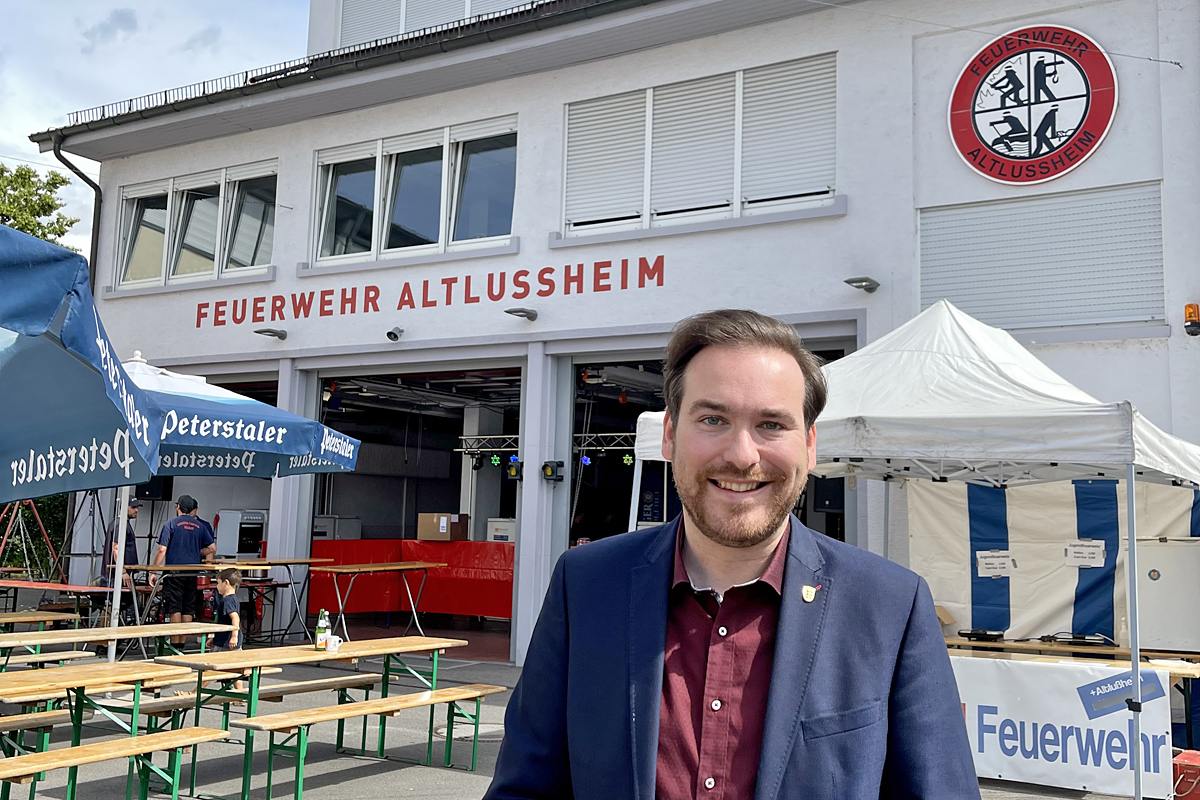 Land fördert Feuerwehren im Wahlkreis Schwetzingen mit knapp 600.000 Euro