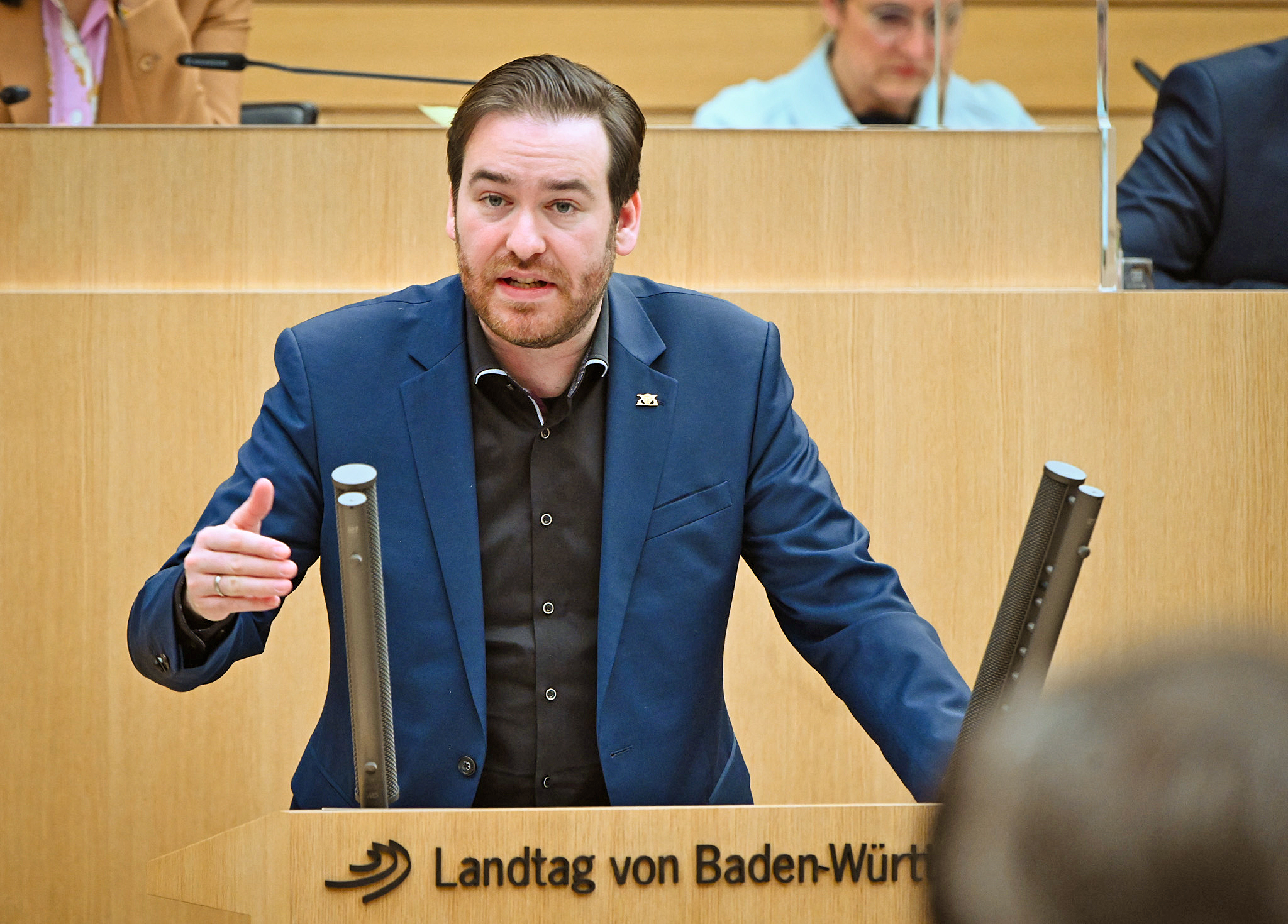 Landtagsabgeordneter Andreas Sturm (CDU)