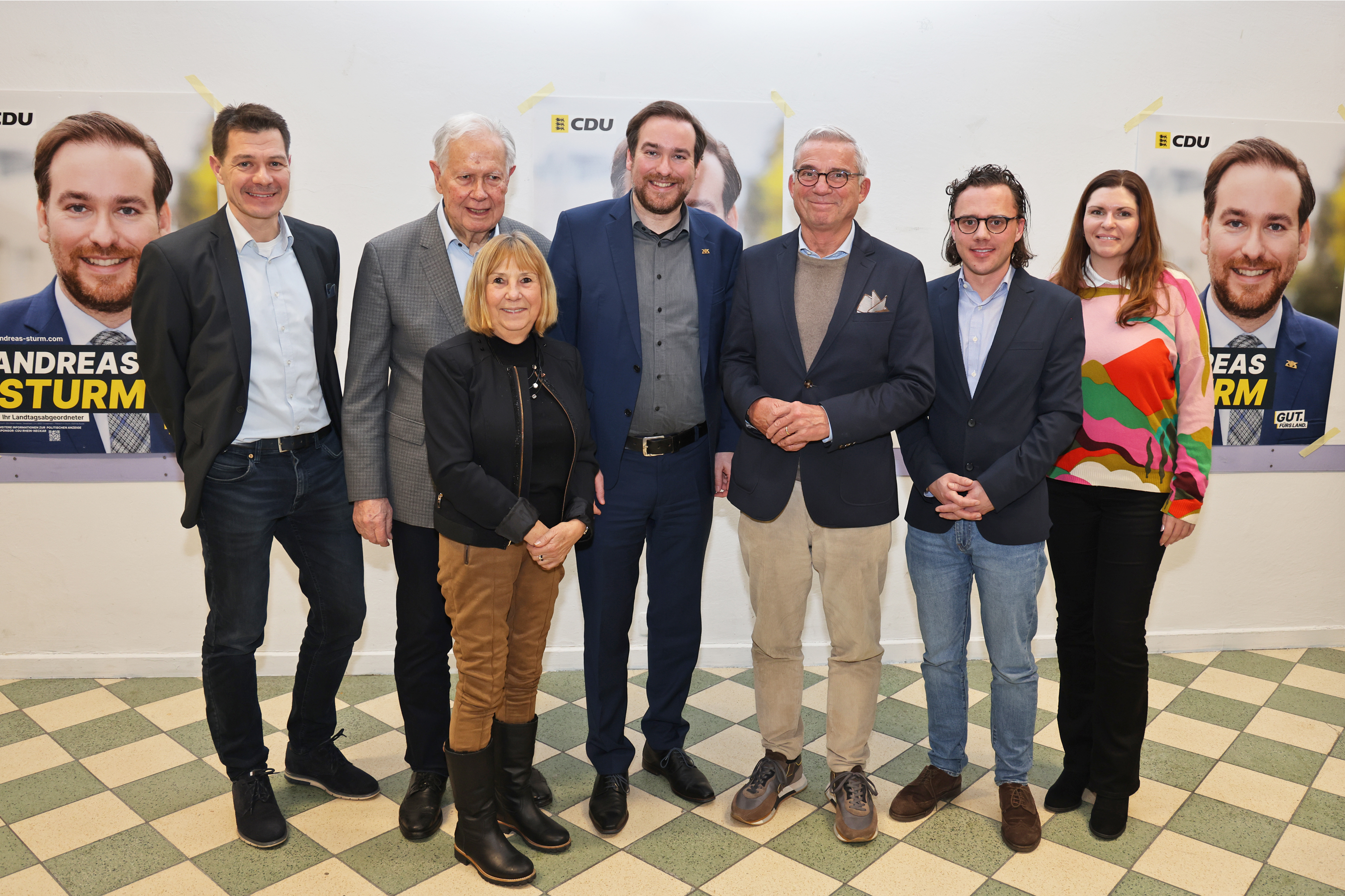 Veranstaltung der CDU Schwetzingen mit Innenminister Strobl und Sturm MdL beleuchtete Herausforderungen der Inneren Sicherheit. / Foto: Matthias Busse