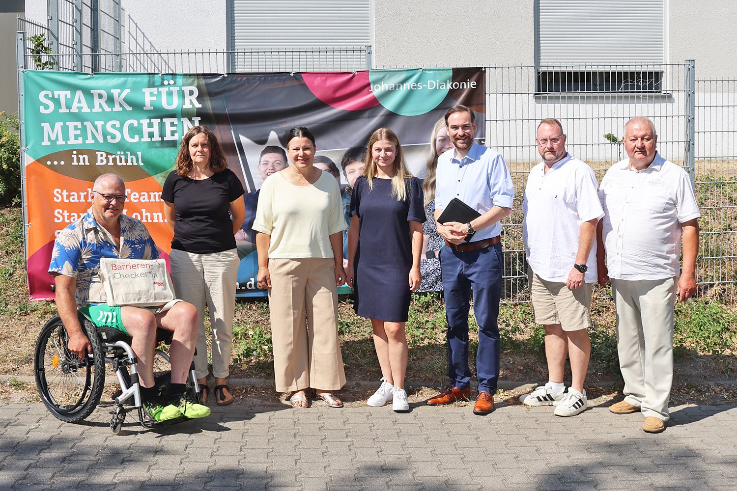 Von links nach rechts: Rudi Bamberger, Melanie Amelung, Yvonne Jelinek, Andreas Sturm MdL, Torsten Schwarz und Gerhard Zirnstein. (Foto: Busse)